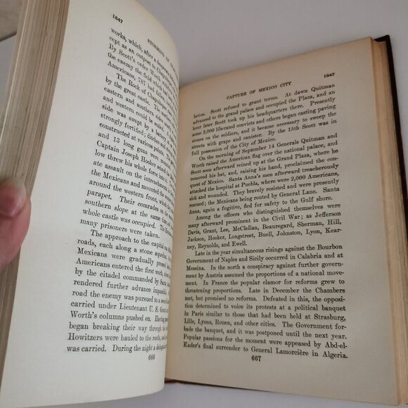 1900s Nineteenth Century and After Vol 2: Vintage History Book 1822-1860 Antique - Picture 10 of 12